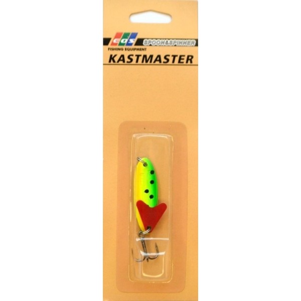 Рибальська блешня, коливна, EOS Kastmaster W150019, вага 7г, колір GS551001